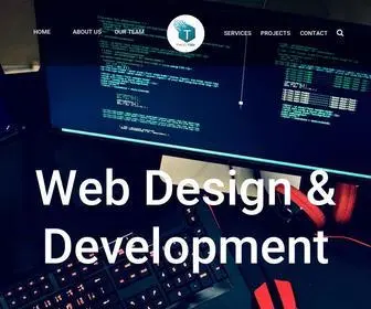 Twinstechbd.com(Website) Screenshot