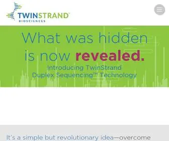 Twinstrandbio.com(Twinstrandbio) Screenshot