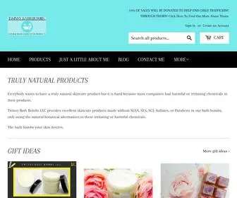 Twinsybathbombs.com(Twinsybathbombs) Screenshot