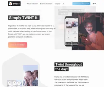 Twint.ch(Bezahlen Sie einfach mit Ihrem Smartphone) Screenshot