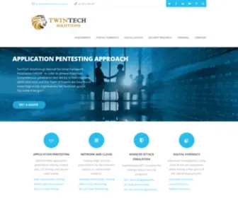 Twintechsolutions.in(Twintechsolutions) Screenshot