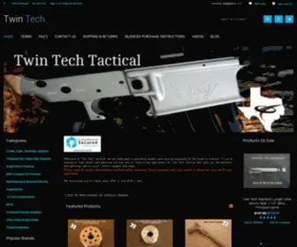 Twintechtactical.com(Twin Tech Tactical) Screenshot