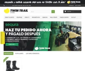 Twintrail.com(TwinTrail Store) Screenshot
