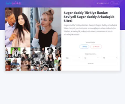 Twintwinkle.com(Sugar dady türkiye) Screenshot