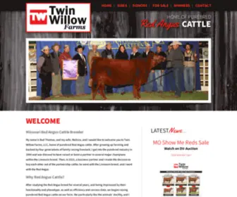 Twinwillow.net(Twin Willow Farms) Screenshot