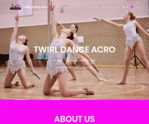 Twirldanceacro.com(Twirl) Screenshot