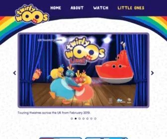 Twirlywoos.com(Twirlywoos) Screenshot