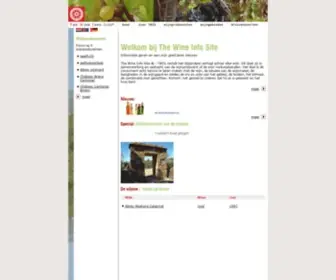 Twis.info(Alle informatie over wijn die u zich kunt voorstellen) Screenshot