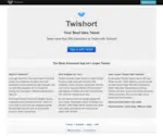 Twishort.com