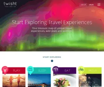 Twisht.com(Twisht is a bespoke marketing agency) Screenshot