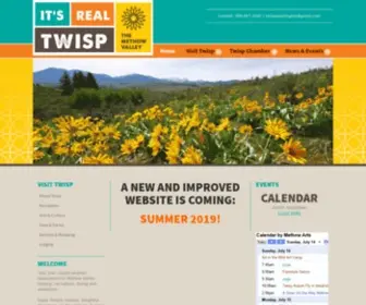 Twispinfo.com(Twisp, Washington) Screenshot