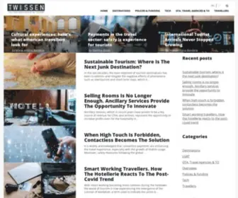 Twissen.com(The first independent in tourism) Screenshot