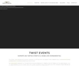 Twist-Events.ch(Twist Events) Screenshot