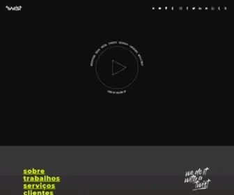 Twist.com.br(Agência) Screenshot