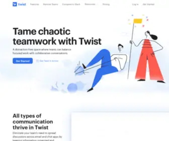 Twist.io(Cloud activity stream) Screenshot