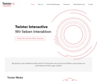 Twister.ch(TWISTER interactive AG) Screenshot