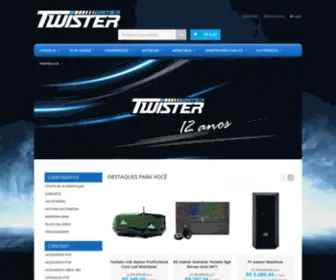 Twistergamer.com.br(Twister Gamer) Screenshot