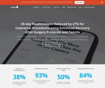 Twistle.com(Twistle by Health Catalyst) Screenshot
