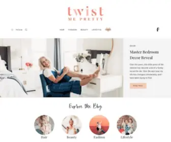 Twistmepretty.com(Twist Me Pretty) Screenshot