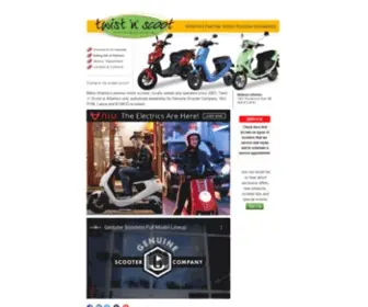 Twistnscoot.com Screenshot