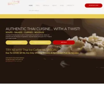 Twistonthaicafe.com(Thai Food Hopatcong) Screenshot