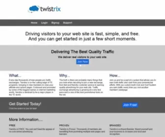 Twistrix.com(Website) Screenshot