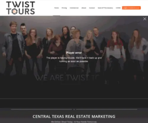 Twisttours.com(Twist Tours) Screenshot