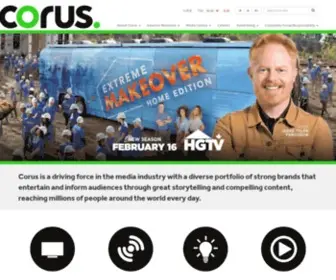 Twisttv.ca(Corus Entertainment) Screenshot