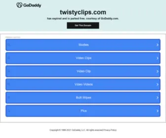 Twistyclips.com(Twistyclips) Screenshot