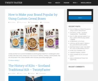 Twistyfaster.com(TwistyFaster) Screenshot