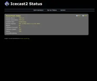 Twit.am(Icecast Streaming Media Server) Screenshot