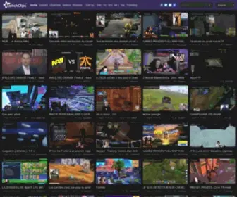 Twitch-Clips.tv(See related links to what you are looking for) Screenshot
