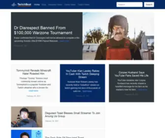 Twitchbeat.com(Twitch News) Screenshot