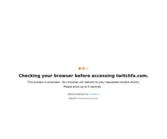 Twitchfa.ir(Web site created using create) Screenshot