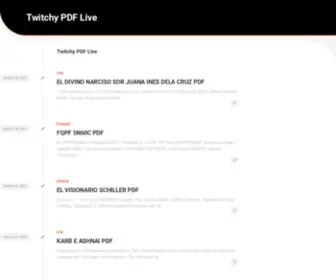 Twitchytv.live(Twitchy PDF Live) Screenshot