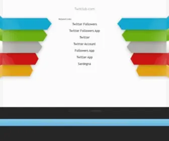 Twitclub.com(See related links to what you are looking for) Screenshot