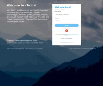 Twitrr.net(Twitrr) Screenshot