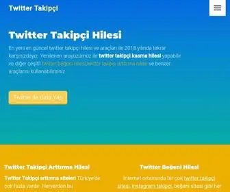 Twitterhileleri.com(Twitter Takipçi Hilesi) Screenshot