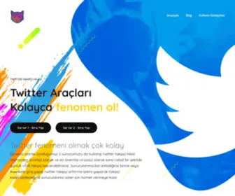 Twittertakipci.web.tr(Twitter Takipçi Hilesi) Screenshot