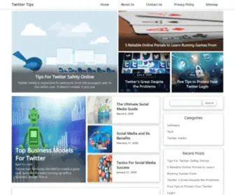Twittertips.org(Twitter Tips) Screenshot