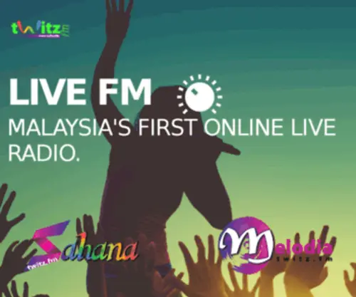 Twitz.fm(Twitz Fm) Screenshot