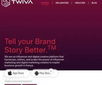 Twiva.co.ke(Twiva) Screenshot