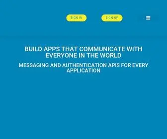 Twixtext.com(API for Text Messaging) Screenshot