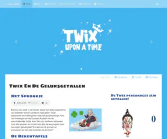 Twixuponatime.com(Twix Upon A Time) Screenshot