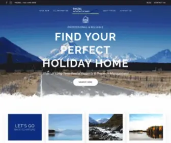 Twizelholidayhomes.com(Twizel Holiday Homes) Screenshot