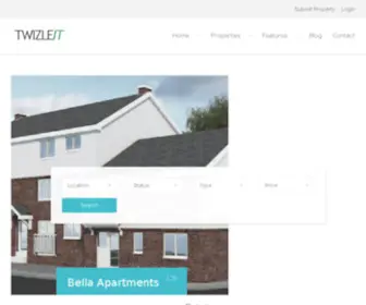 Twizleit.com(List Your Property For Free On) Screenshot