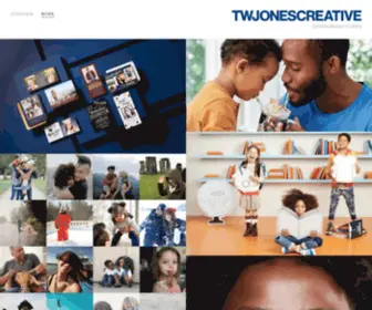 TWJcreative.com(TWJONESCREATIVE) Screenshot