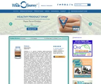 TWJproductreviews.com(The Whole Journey Product Reviews The Whole Journey Product Reviews) Screenshot