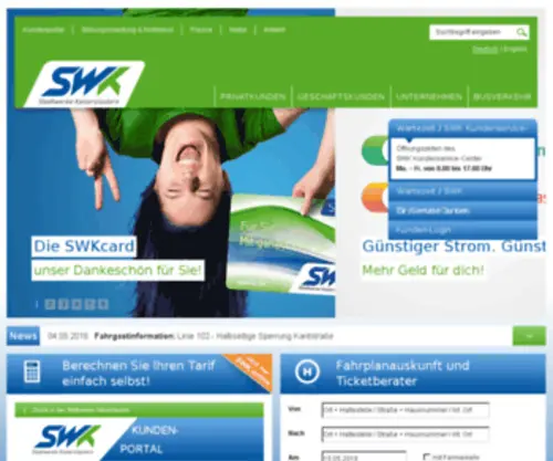 TWK-KL.de(SWK) Screenshot