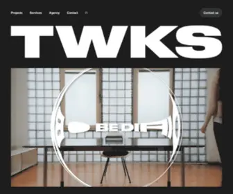 TWKS.ch(TWKS – Agence digitale créative à Genève) Screenshot